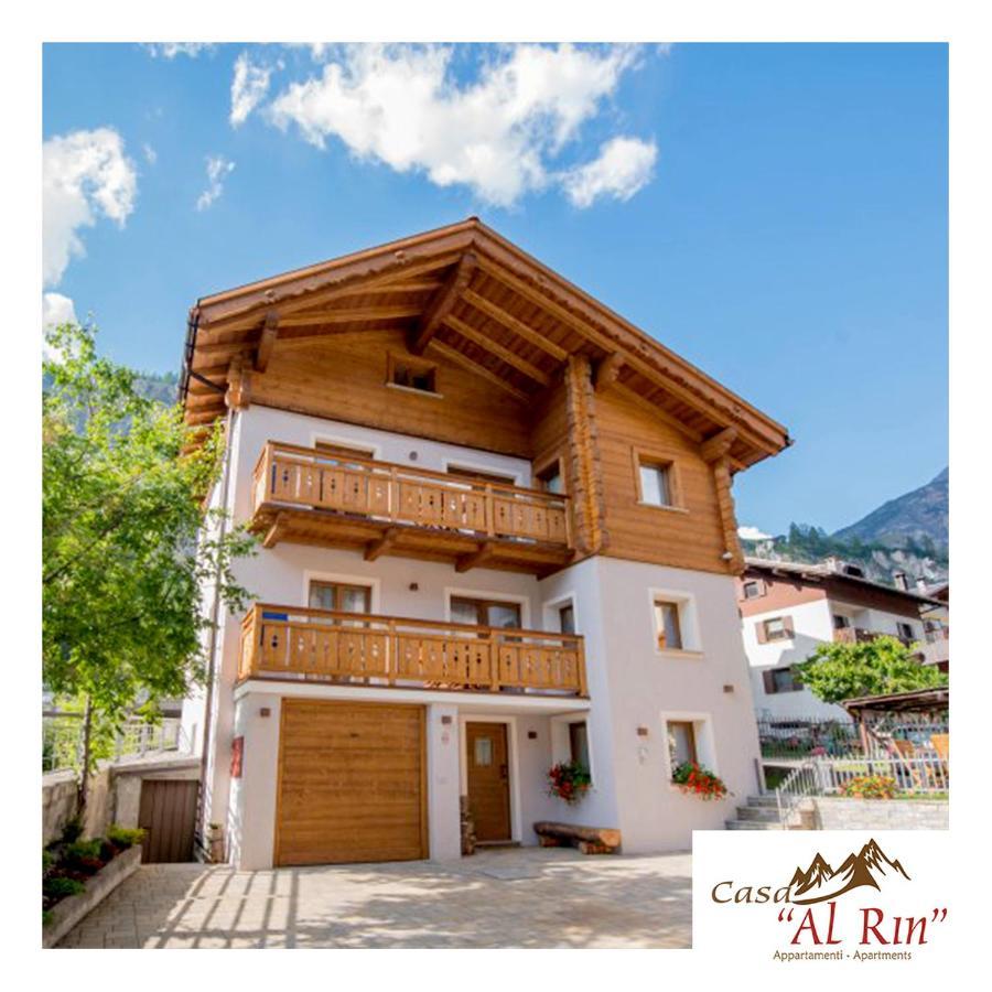 Casa Al Rin Appartement Isolaccia Buitenkant foto
