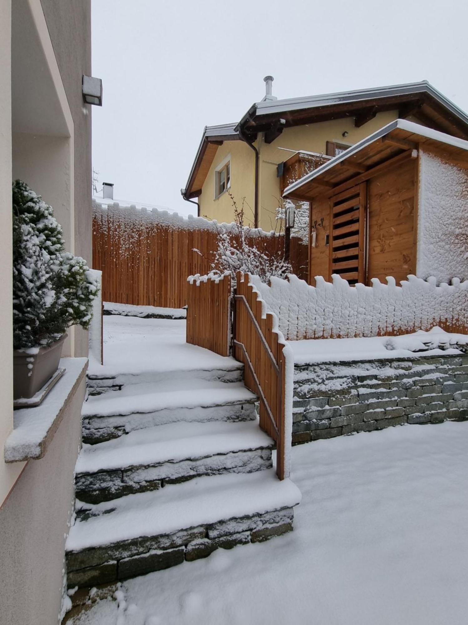 Casa Al Rin Appartement Isolaccia Buitenkant foto