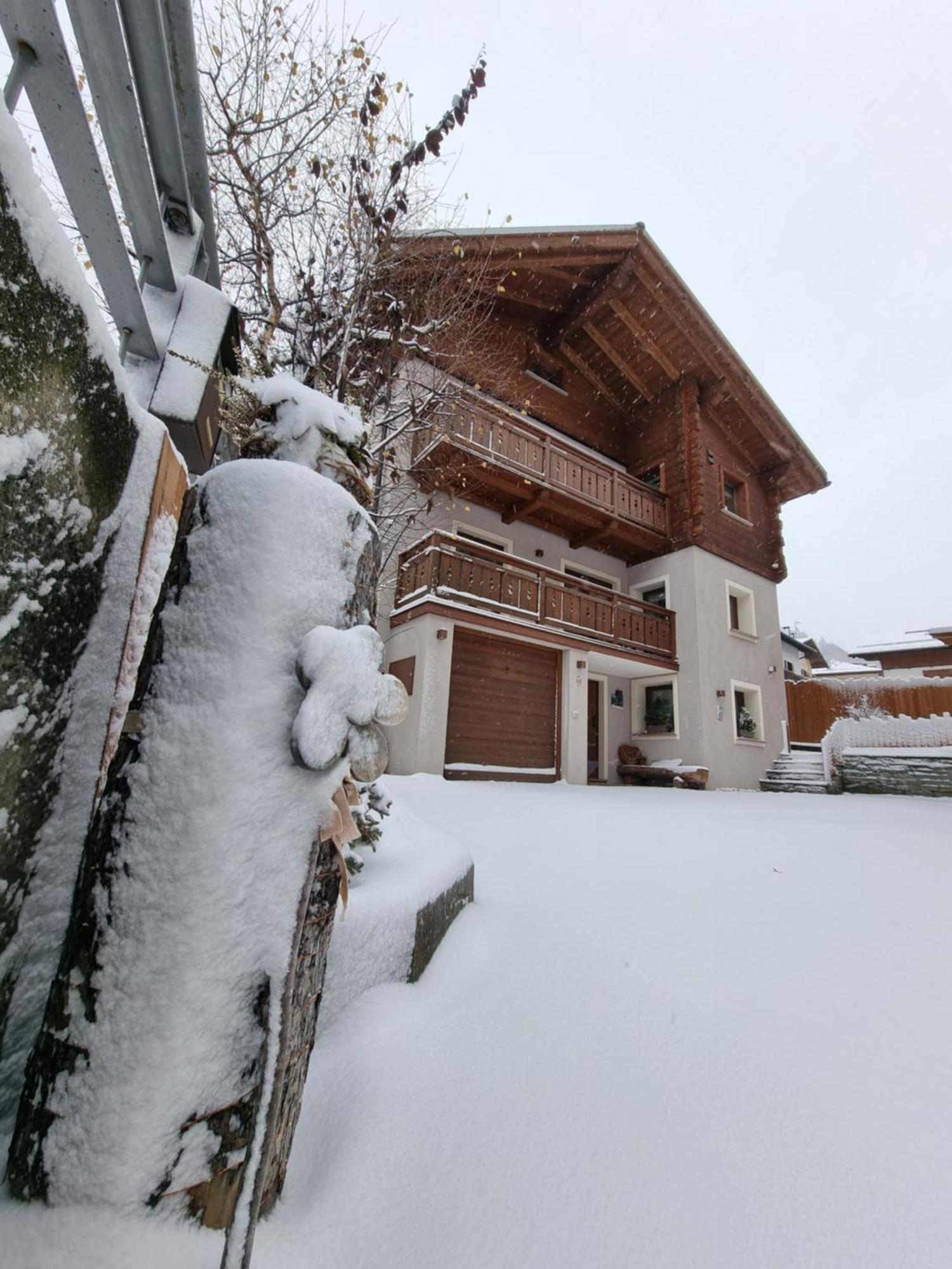 Casa Al Rin Appartement Isolaccia Buitenkant foto