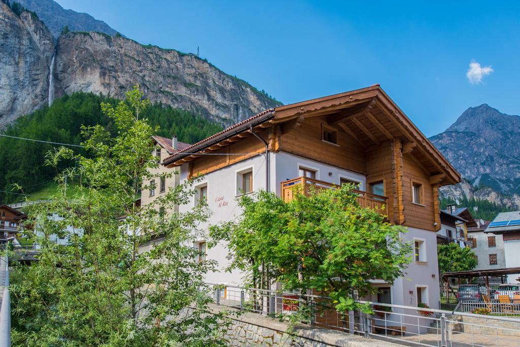 Casa Al Rin Appartement Isolaccia Buitenkant foto